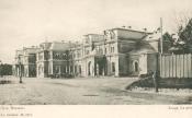 Luga Railway station.  Photograph of the 1910s