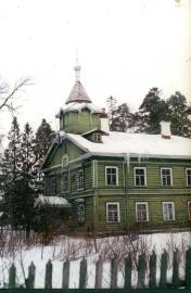 The Church of the Tikhvin Icon of the Mother of God in the urban village of Siversky