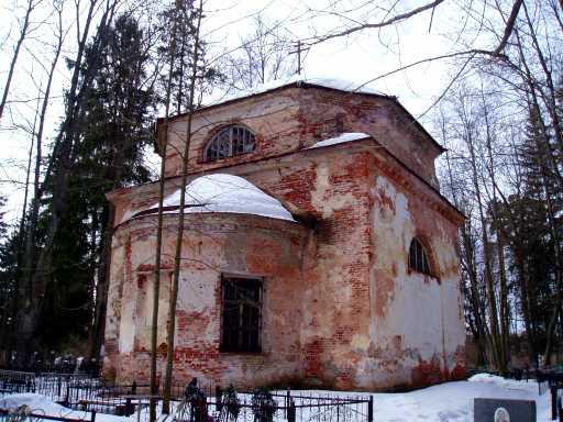Rozhdestveno Village. The Church of the Ascension of Christ