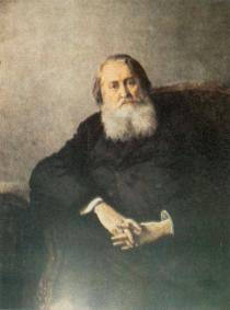 А.Н.Плещеев. Портрет работы Н.А.Ярошенко. 1887