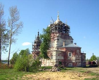 Ivangorod. The Church in the Name of the Holy Trinity