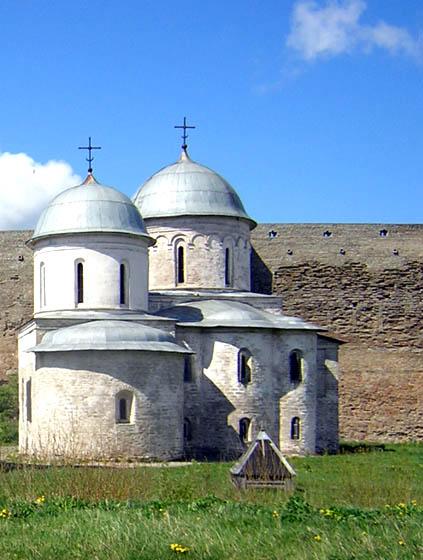 Церковь  Успения Пресвятой Богородицы в Ивангороде