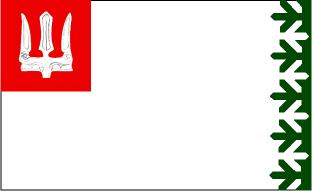 Flag of the Volkhov distrivt