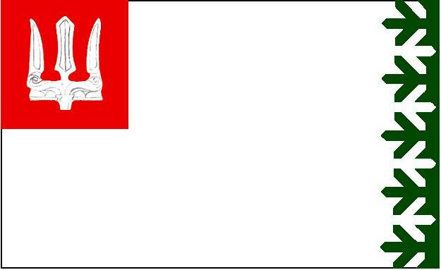 Flag of the Volkhov distrivt
