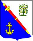 Coat of arms of the Lomonosov district