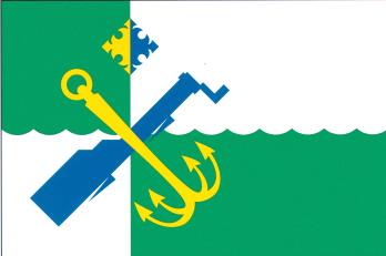 Flag of the Podporozhsky district