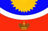 Flag of the Tikhvin district