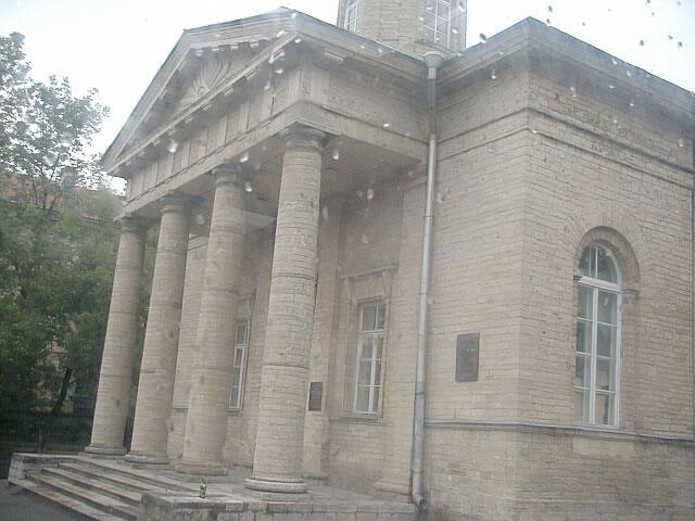 Лютеранская церковь Святителя Николая в Гатчине