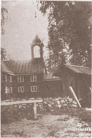 The Lutheran Church. Old postcard