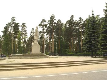 Monument to V.I. Lenin in Vsevolozhsk Town