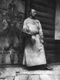 Н.К.Рерих в Изваре. Фото 1897