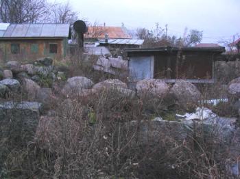 Руины финского хутора (Карельский перешеек)