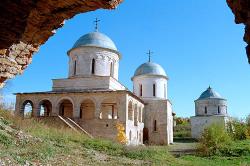 The Church of the Dormition of the Mother of God in Ivangorod