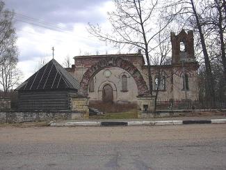 The Church of St. Nicholas the Wonderworker in Yastrebino Village