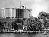 The building of the Leningrad Oblast State Archive in Vyborg