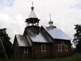 Shugozero Village. The Church of the Kazan Icon of the Mother of God
