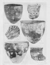 Tools, ceramics and art objects dated from   the  early Metal Age of the Leningrad Oblast