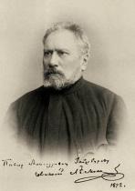 N.S. Leskov. Photograph of the 1890s
