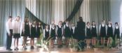 Chamber choir of the Pikalevo children experimental choir  school