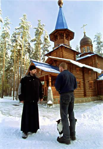 The Church of the Konevskaya Icona of the Mother of God in Sapernoye Village