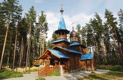 The Church of the Konevskaya Icona of the Mother of God in Sapernoye Village