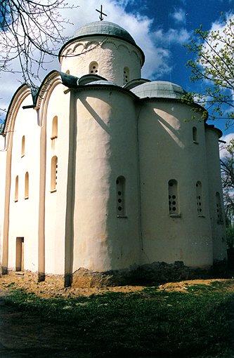 The Staraya Ladoga Convent of the Dormition. The Church of the Dormition of the Mother of God