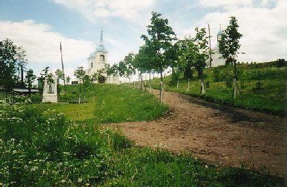 Tervenichi Village. Tervenichsky Monastery of the Intercession