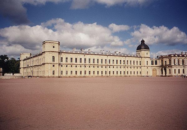 Gatchina Palace. Kitchen building