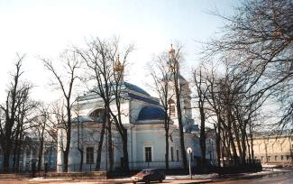 The Cathedral of Transfiguration of Christ in Vyborg (Architect G.I. Karpov, 1863-1866)