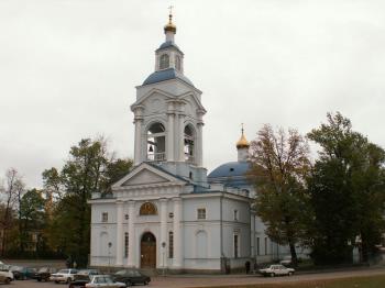 The Cathedral of Transfiguration of Christ in Vyborg