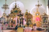 The Porechsky Monastery  of the Intercession. Interior of the Curch of the Itercession of the Mother of God