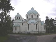 The Church of the Kazan Icon of the Mother of God in Luga Town.