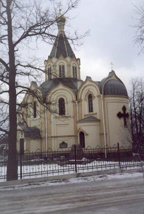 Церковь Святых апостолов Петра и Павла в г. Любани