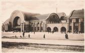 Railway station  in Vyborg. Photograph of 1913