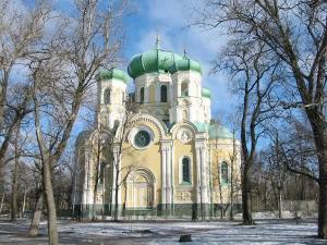 The Cathedral of Apostle Paul  in Gatchina