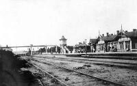 Vyritsa. Station of the Vindavo-Rybinsk Railway (Tsarskoye Selo Railway). Photograph of the 1990- 1910s