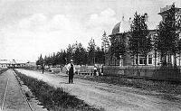 Вырица. Магистральный проспект. Фото 1900-1910-х