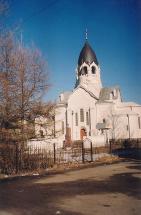 The Church of  St.  Alexis, metropolitan of Moscow,  in Taytsy Village  (Architect I.V. Eskuzovich and architect N.I. Postnokov. 1915)