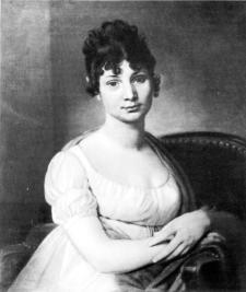 П.М.Бестужева. Портрет работы В.Л.Боровиковского. 1806