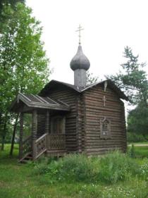 The church in Suida Village