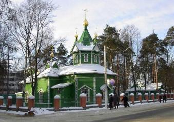 The Church of the Holy Trinity in Vsevolozhsk