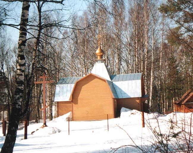 Церковь Святого великомученика Георгия Победоносца в поселке Каменка