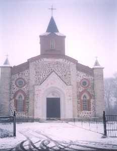 The Lutheran Church of St. John the Baptist   in Gubanitsy Village
