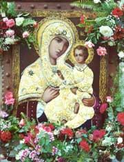 The Tikhvin Icon of the Mother  of God