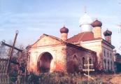 Gorka Village. The Chuch of the Intercession of the Mother of God