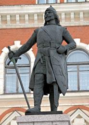 Monument to Torkel Knutsson in Vyborg