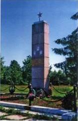 Памятник детям,  погибшим в годы Великой Отечественной войны в городском поселке Вырица