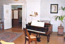 The memorial house-museum of N.A. Rimsky -Korsakov. The grand riano of the composer