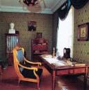 The memorial house-museum of N.A. Rimsky -Korsakov. Study of the father of the composer