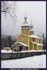  The Cathedral of Apostle Peter and Paul  in Lodeynoye Pole Town